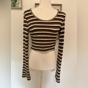 Women’s Fall Striped Shirt